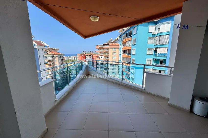 Purchase Apartment 1+1 with furniture and sea view - Alanya, Tosmur district. Real estate for a residence permit 10 