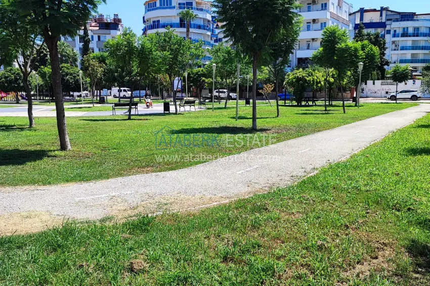 Furnished 2+1 apartment in Antalya — near the Boacay River and the beach, Liman 10 