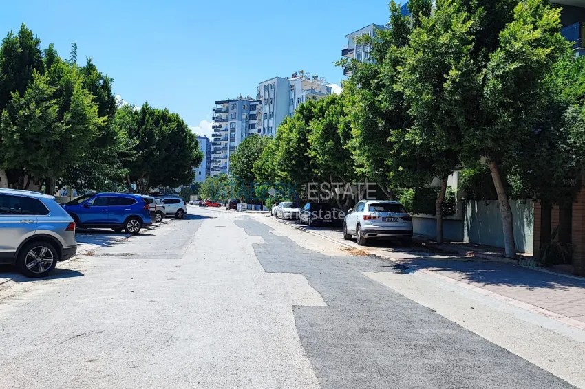 Furnished 2+1 apartment in Antalya — near the Boacay River and the beach, Liman 11 