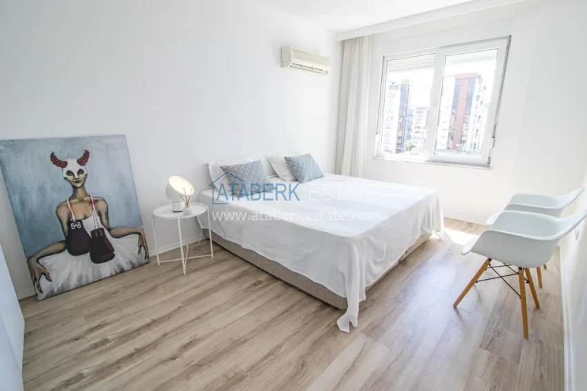 Purchase 3+1 duplex in Cikcilli — furnished, in a complex with developed infrastructure 11 