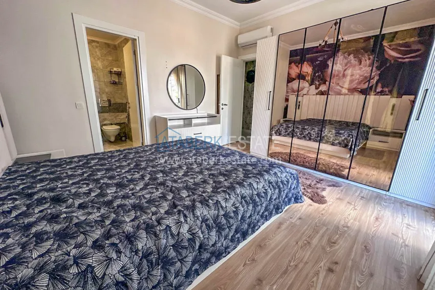 Purchase Stylish 3+1 linear apartment in the heart of Oba. Real estate under residence permit and citizenship 13 