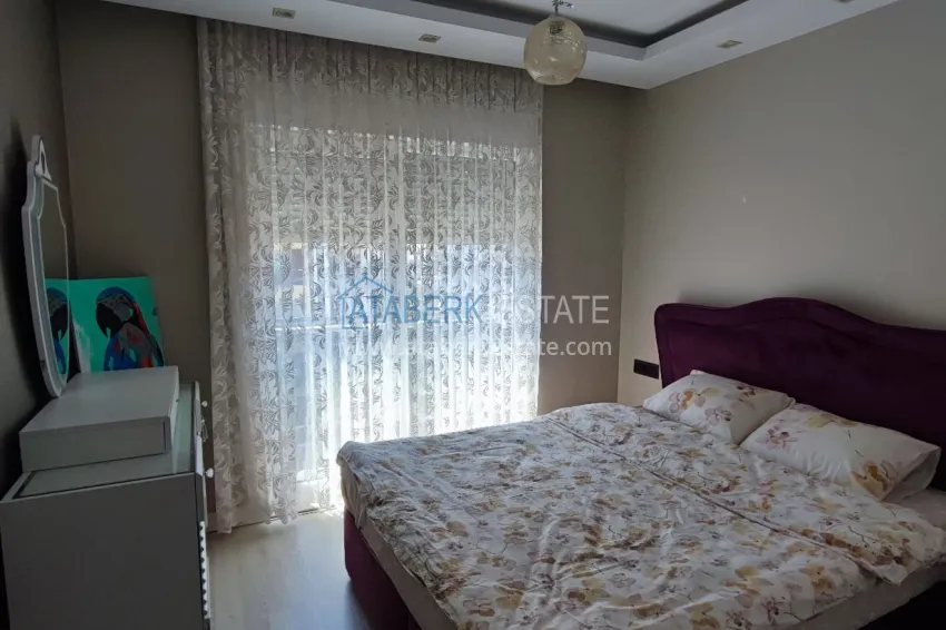Purchase Furnished 2+1 apartment in Antalya — near the Boacay River and the beach, Liman 13 