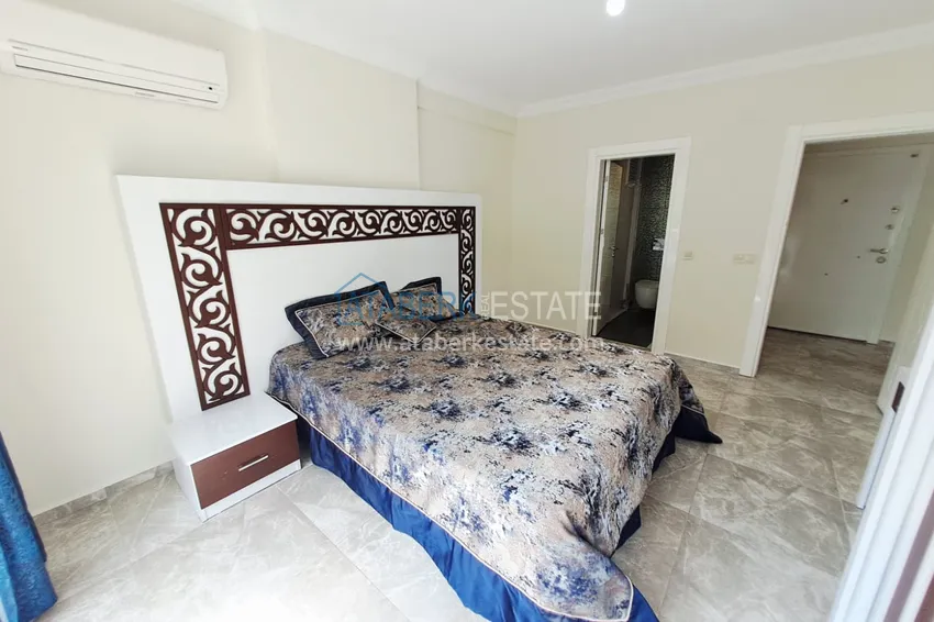 Purchase  Furnished two-bedroom apartment in a premium complex — Alanya, Oba district 12 