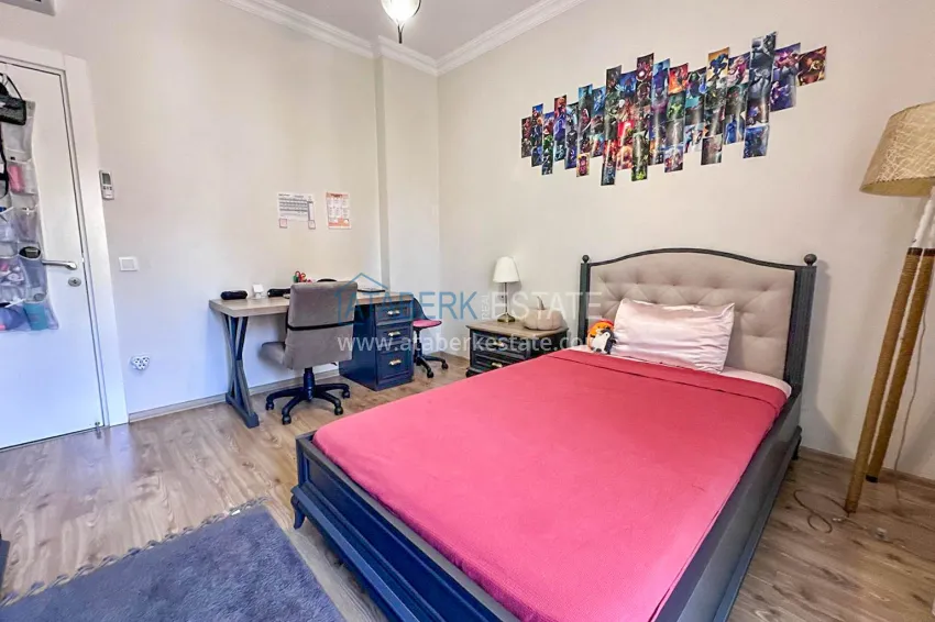 Purchase Stylish 3+1 linear apartment in the heart of Oba. Real estate under residence permit and citizenship 14 