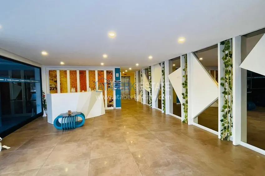 Apartment 1+1 with furniture and sea view - Alanya, Tosmur district. Real estate for a residence permit 14 