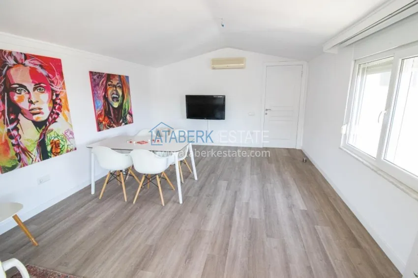 Purchase 3+1 duplex in Cikcilli — furnished, in a complex with developed infrastructure 13 