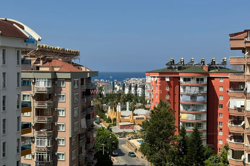 Purchase Apartment 1+1 with furniture and sea view - Alanya, Tosmur district. Real estate for a residence permit 13 