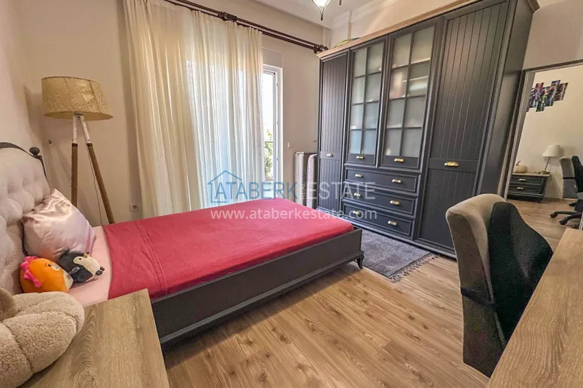 Purchase Stylish 3+1 linear apartment in the heart of Oba. Real estate under residence permit and citizenship 15 