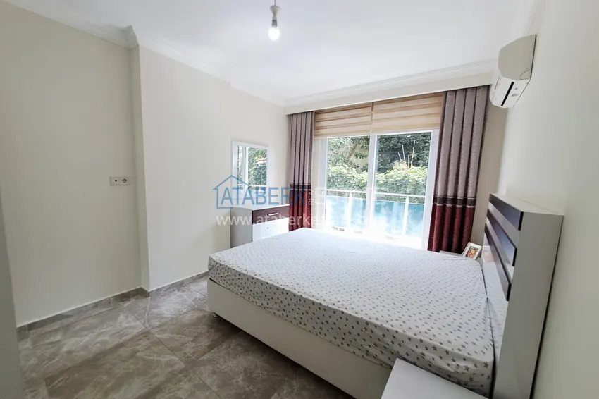 Purchase  Furnished two-bedroom apartment in a premium complex — Alanya, Oba district 13 