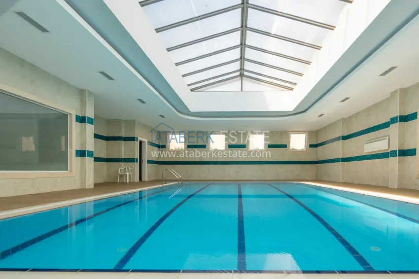 Stylish 3+1 linear apartment in the heart of Oba. Real estate under residence permit and citizenship 13 