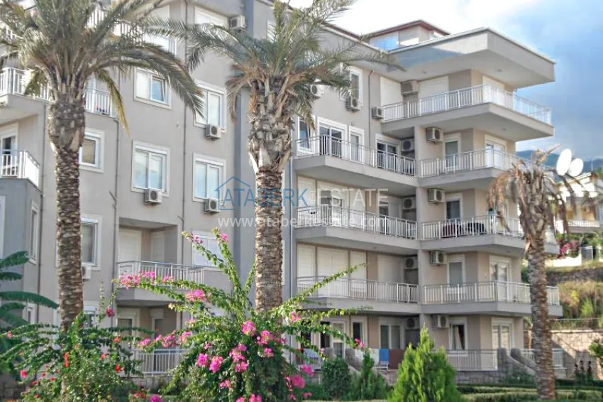 3+1 duplex in Cikcilli — furnished, in a complex with developed infrastructure 14 