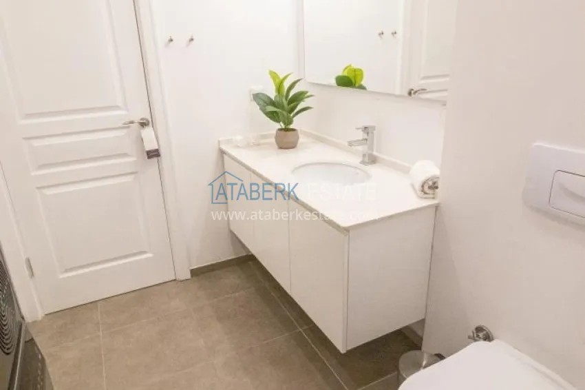 Purchase 3+1 duplex in Cikcilli — furnished, in a complex with developed infrastructure 14 