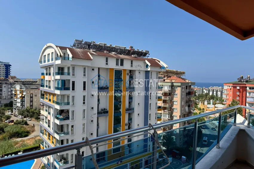 Purchase Apartment 1+1 with furniture and sea view - Alanya, Tosmur district. Real estate for a residence permit 14 