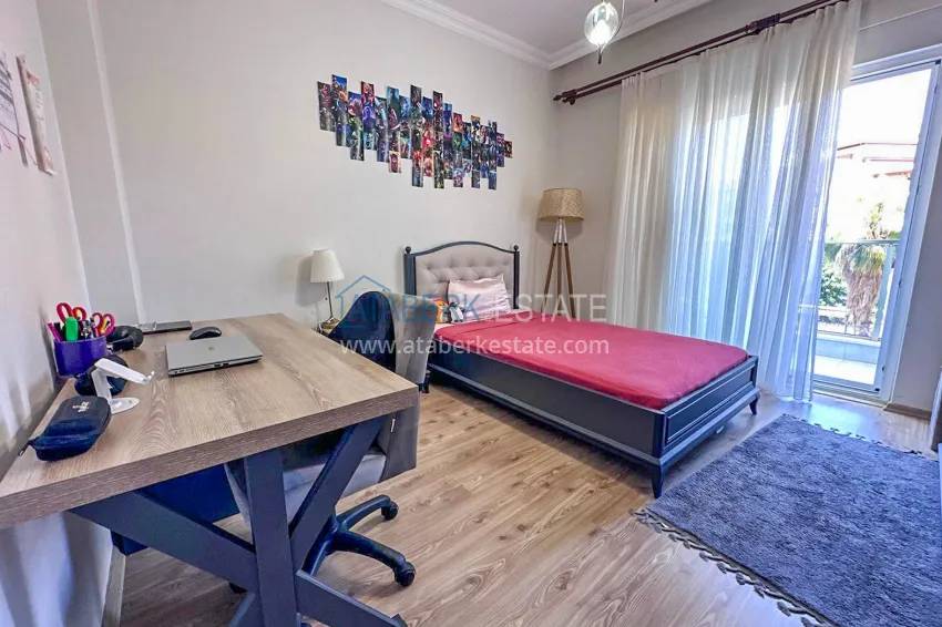 Purchase Stylish 3+1 linear apartment in the heart of Oba. Real estate under residence permit and citizenship 16 