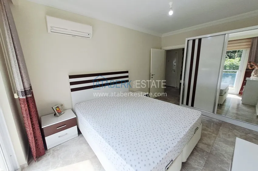 Purchase  Furnished two-bedroom apartment in a premium complex — Alanya, Oba district 14 