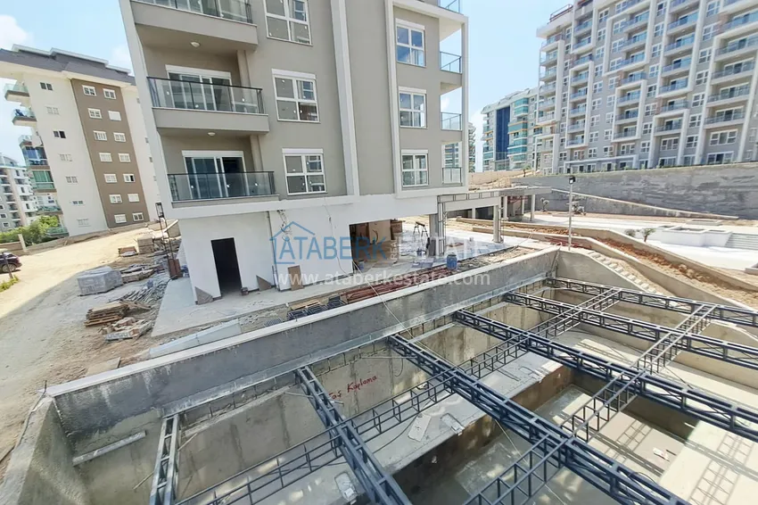 Purchase  Investor apartment in Avsallar with installment payment in a complex under construction 15 