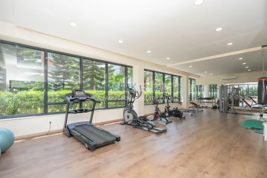 Stylish 3+1 linear apartment in the heart of Oba. Real estate under residence permit and citizenship 14 