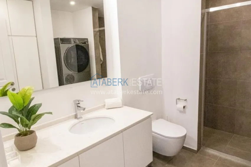 Purchase 3+1 duplex in Cikcilli — furnished, in a complex with developed infrastructure 15 