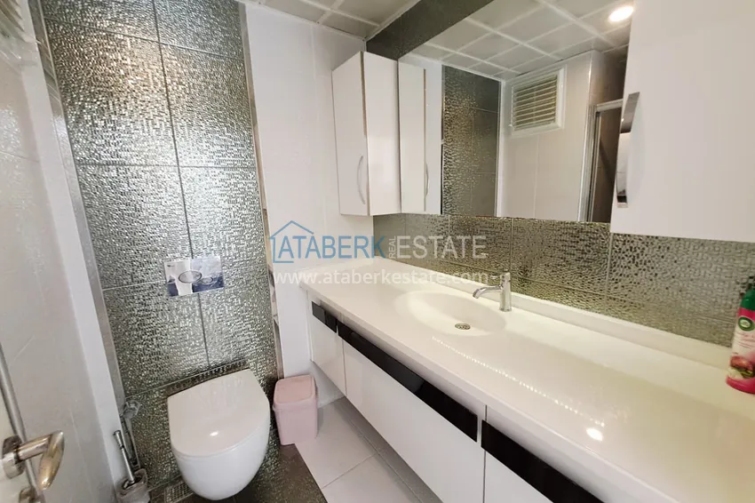 Purchase  Furnished two-bedroom apartment in a premium complex — Alanya, Oba district 15 