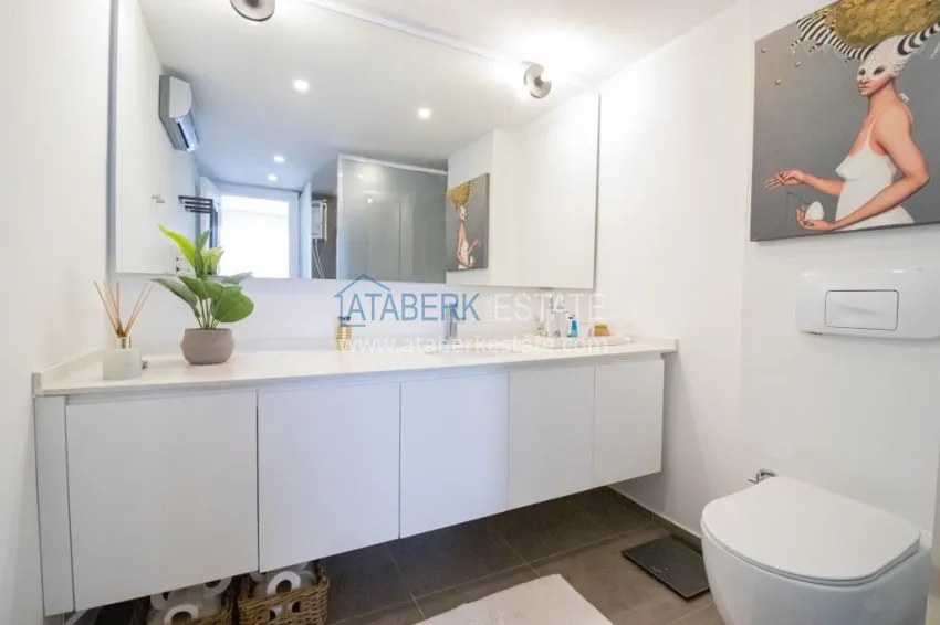 Purchase 3+1 duplex in Cikcilli — furnished, in a complex with developed infrastructure 16 