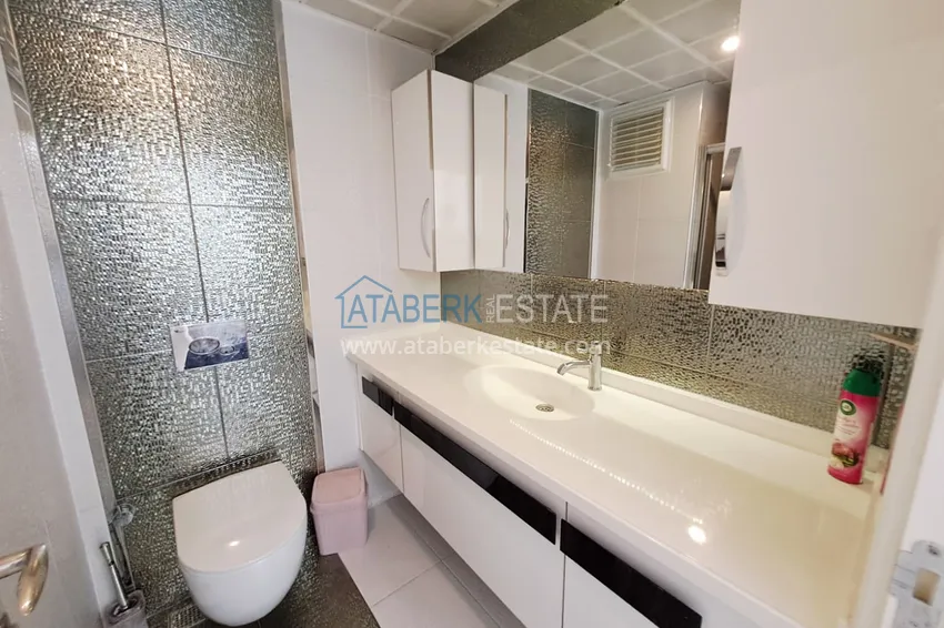 Purchase  Furnished two-bedroom apartment in a premium complex — Alanya, Oba district 16 