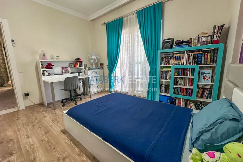 Purchase Stylish 3+1 linear apartment in the heart of Oba. Real estate under residence permit and citizenship 18 