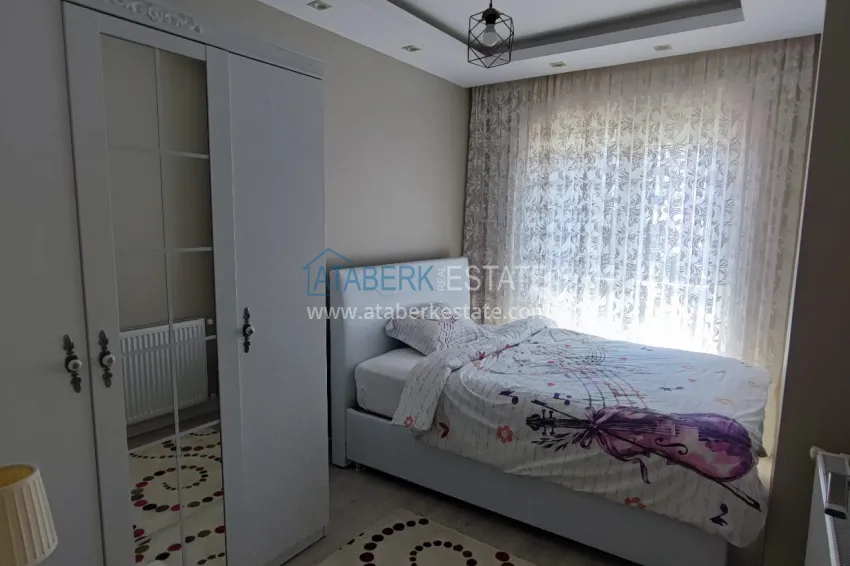 Purchase Furnished 2+1 apartment in Antalya — near the Boacay River and the beach, Liman 19 