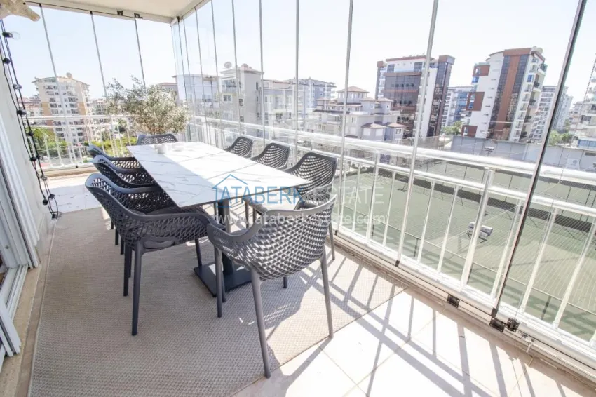 Purchase 3+1 duplex in Cikcilli — furnished, in a complex with developed infrastructure 18 