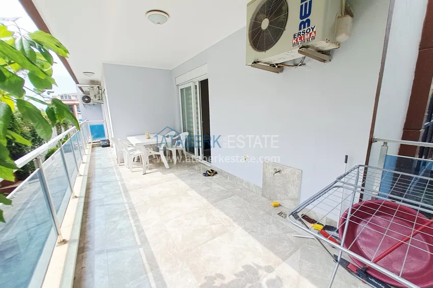 Purchase  Furnished two-bedroom apartment in a premium complex — Alanya, Oba district 18 