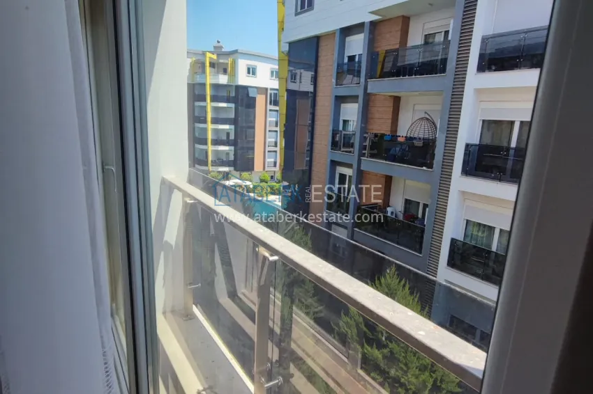 Purchase Furnished 2+1 apartment in Antalya — near the Boacay River and the beach, Liman 21 