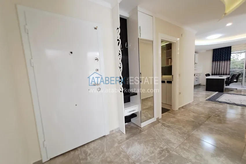Purchase  Furnished two-bedroom apartment in a premium complex — Alanya, Oba district 1 