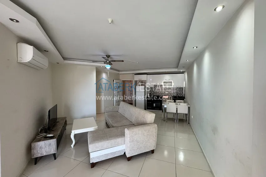 Purchase Apartment 1+1 with furniture and sea view - Alanya, Tosmur district. Real estate for a residence permit 1 