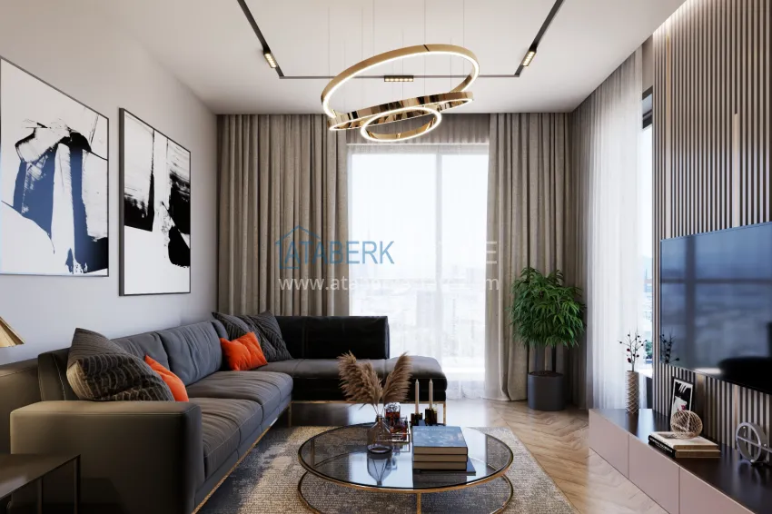 Purchase An investment-attractive residential complex project in Konyaalti, Antalya 1 