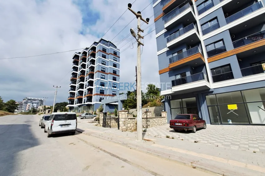 Finished apartment in a new complex — Alanya, Avsallar district 2