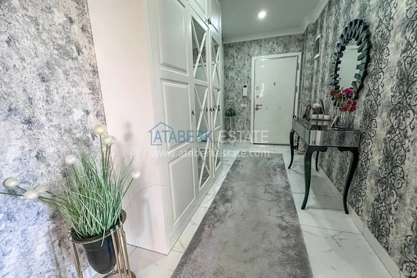 Purchase Stylish 3+1 linear apartment in the heart of Oba. Real estate under residence permit and citizenship 1 