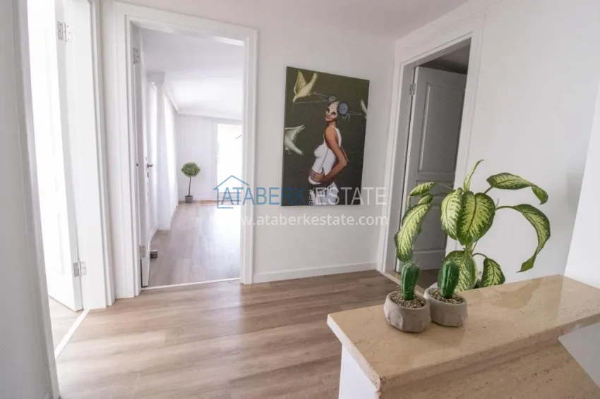 Purchase 3+1 duplex in Cikcilli — furnished, in a complex with developed infrastructure 1 