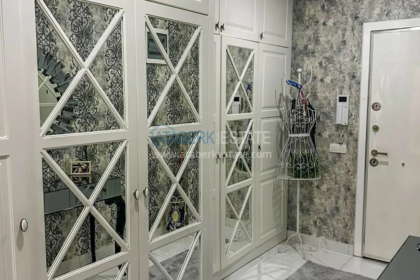 Purchase Stylish 3+1 linear apartment in the heart of Oba. Real estate under residence permit and citizenship 2 