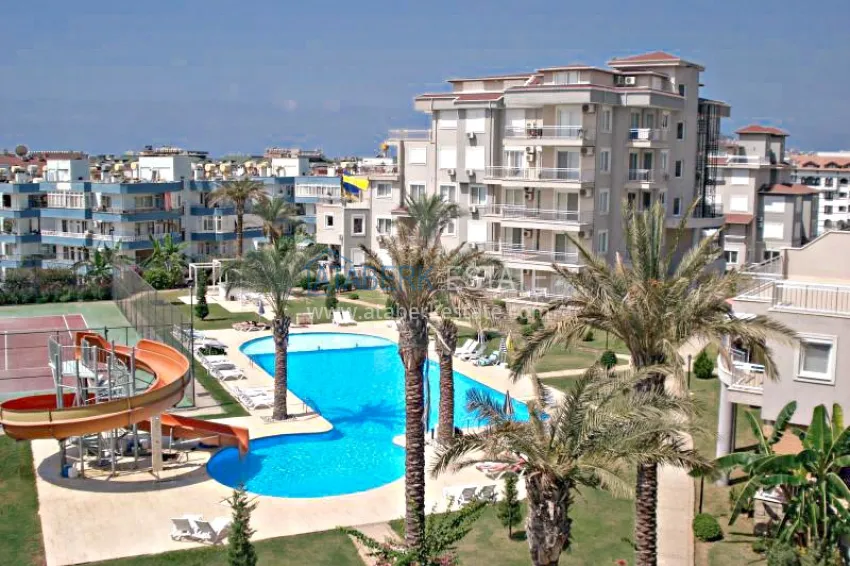 3+1 duplex in Cikcilli — furnished, in a complex with developed infrastructure 2 