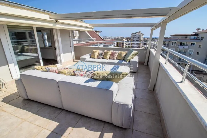 Purchase 3+1 duplex in Cikcilli — furnished, in a complex with developed infrastructure 21 