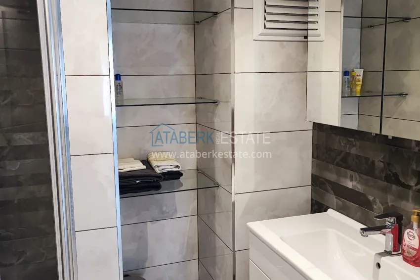 Purchase Furnished 2+1 apartment in Antalya — near the Boacay River and the beach, Liman 24 