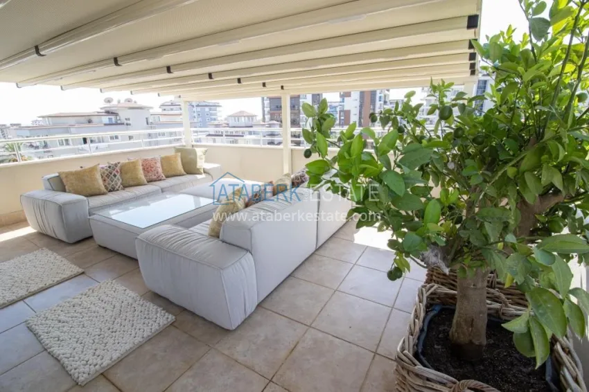 Purchase 3+1 duplex in Cikcilli — furnished, in a complex with developed infrastructure 23 