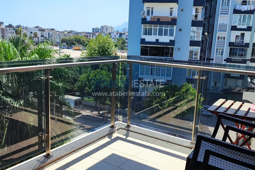 Purchase Furnished 2+1 apartment in Antalya — near the Boacay River and the beach, Liman 26 