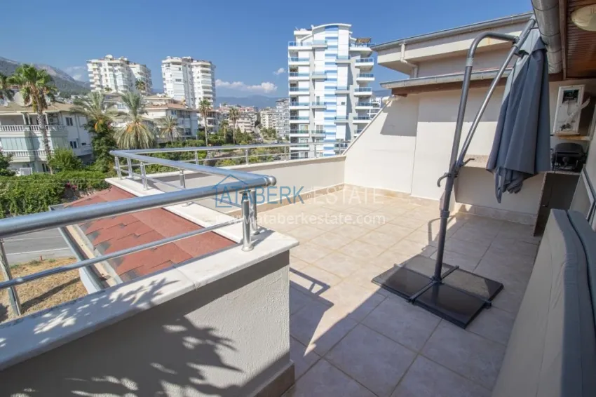 Purchase 3+1 duplex in Cikcilli — furnished, in a complex with developed infrastructure 24 