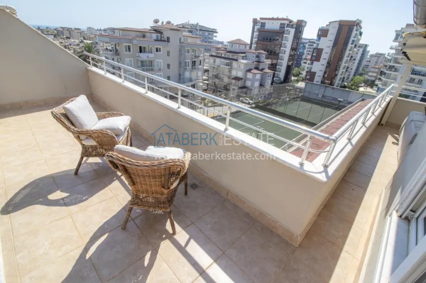 Purchase 3+1 duplex in Cikcilli — furnished, in a complex with developed infrastructure 25 