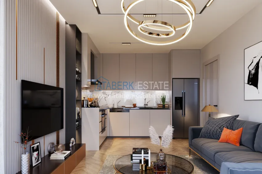 Purchase An investment-attractive residential complex project in Konyaalti, Antalya 2 