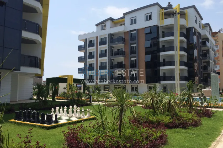 Furnished 2+1 apartment in Antalya — near the Boacay River and the beach, Liman 2 