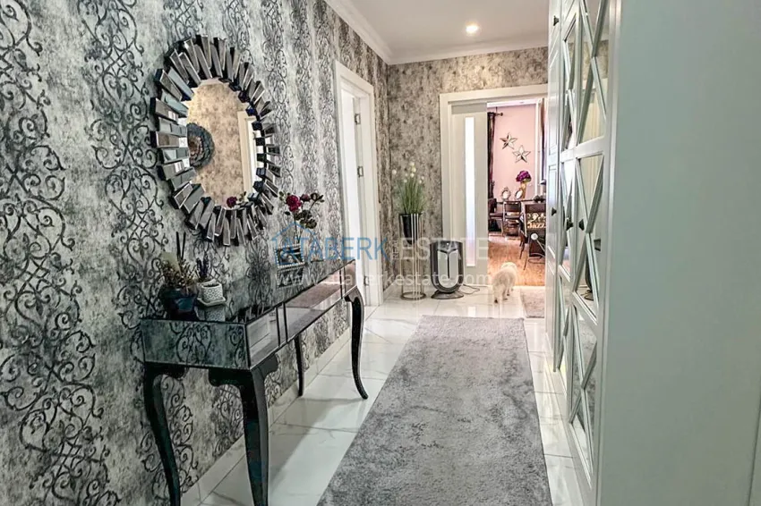 Purchase Stylish 3+1 linear apartment in the heart of Oba. Real estate under residence permit and citizenship 3 