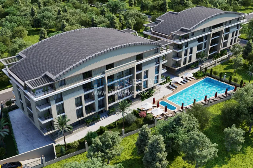 An investment-attractive residential complex project in Konyaalti, Antalya 2 