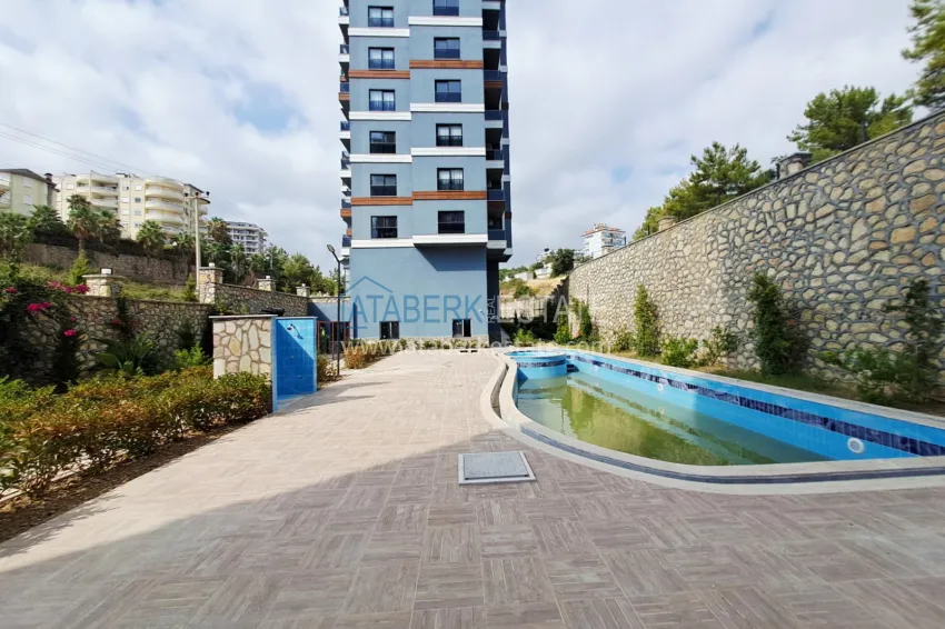 Finished apartment in a new complex — Alanya, Avsallar district 1