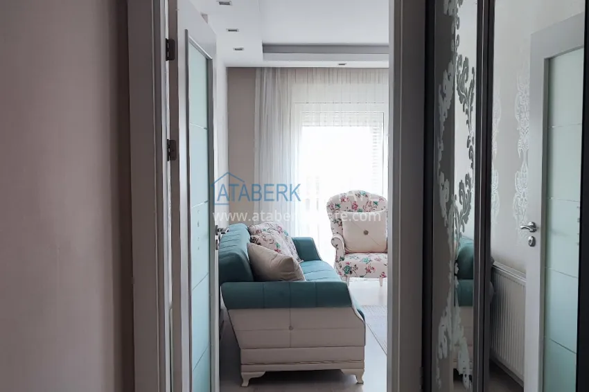 Purchase Furnished 2+1 apartment in Antalya — near the Boacay River and the beach, Liman 2 